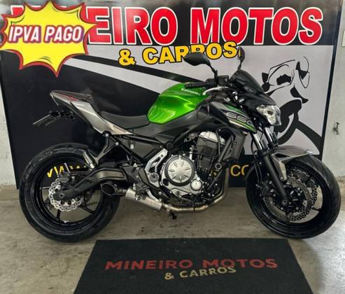 KAWASAKI Z650 ABS 